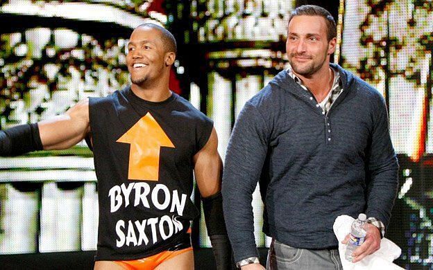 Byron Saxton