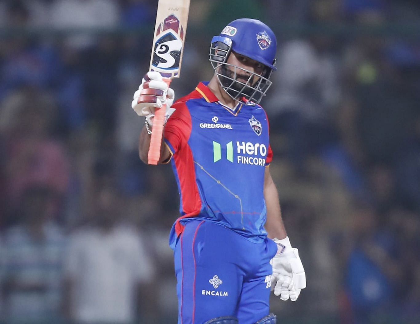 Rishabh Pant. (Image Credits: Twitter)