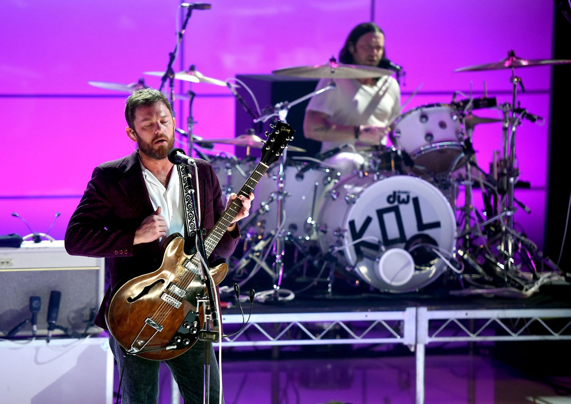 Kings Of Leon On AT&amp;T At iHeartRadio Theater LA
