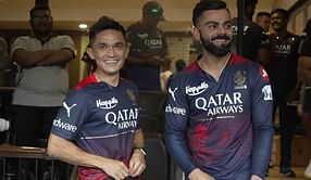 Sunil Chhetri explains his close connection with Virat Kohli - "When we chat, we understand that the other person understands it"