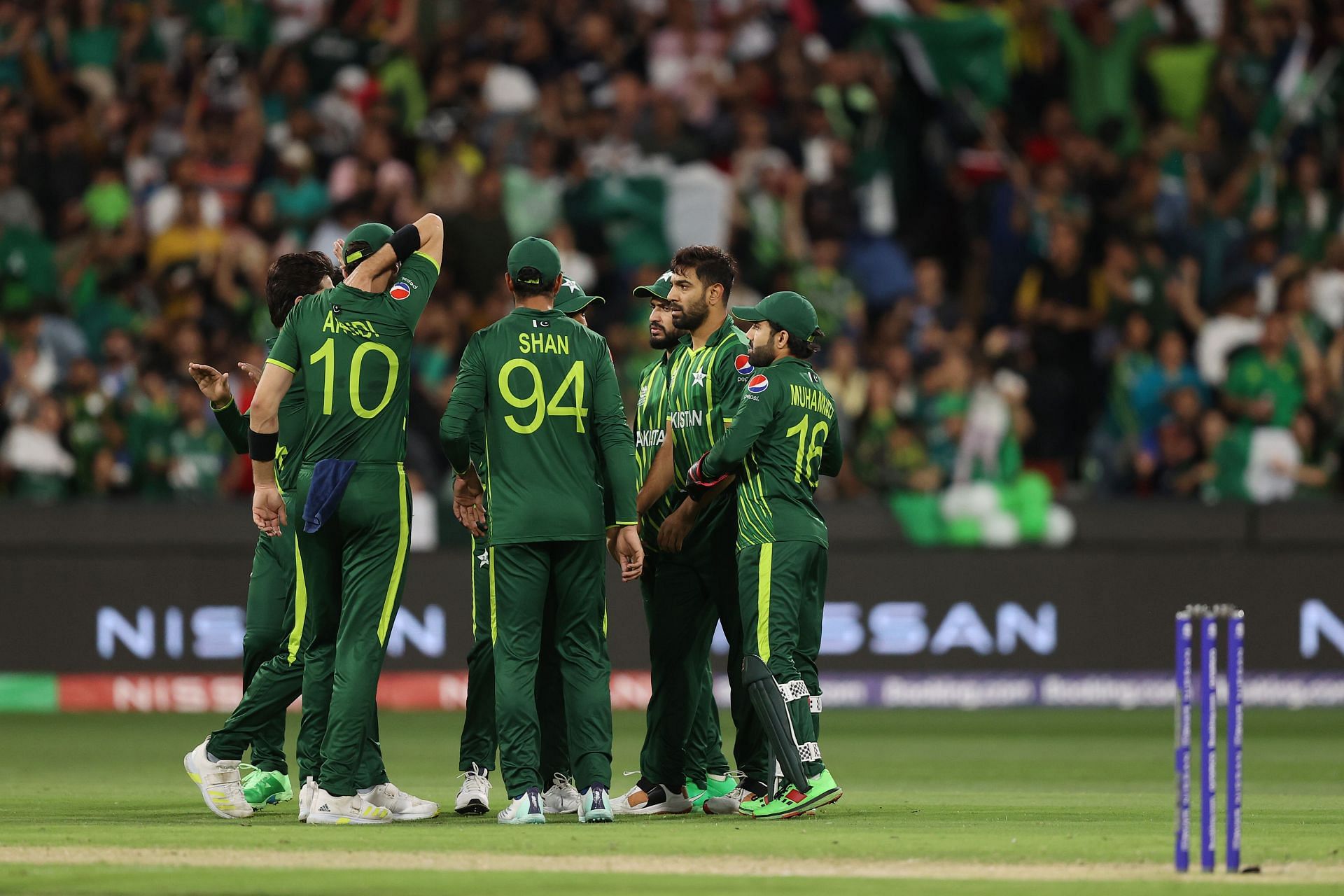 Pakistan v England - ICC Men