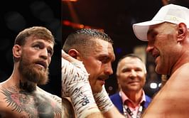Conor McGregor shares next bout scenarios for heavyweight trio after "thanking the fighting gods" for Tyson Fury vs. Oleksandr Usyk thriller