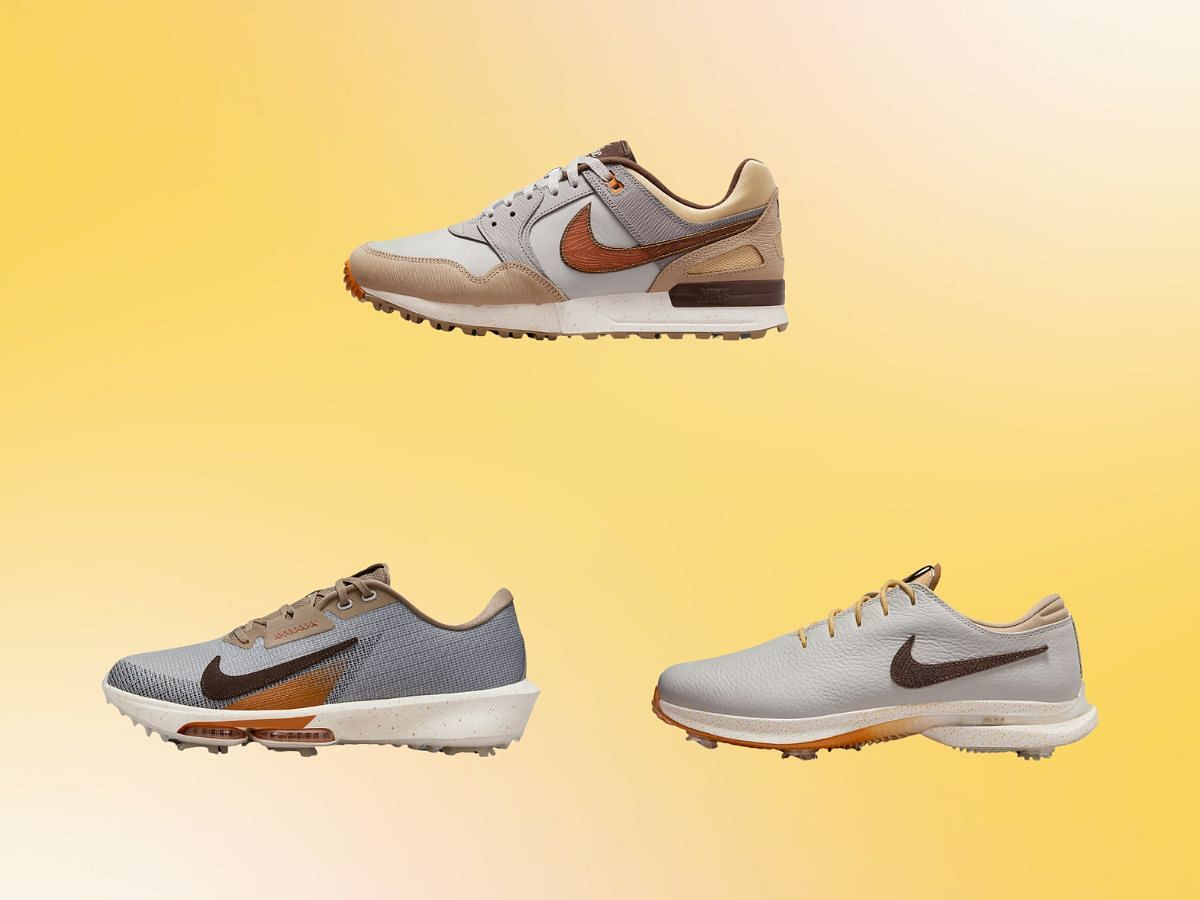 Nike PGA Championship Golf shoe pack: Features Explored