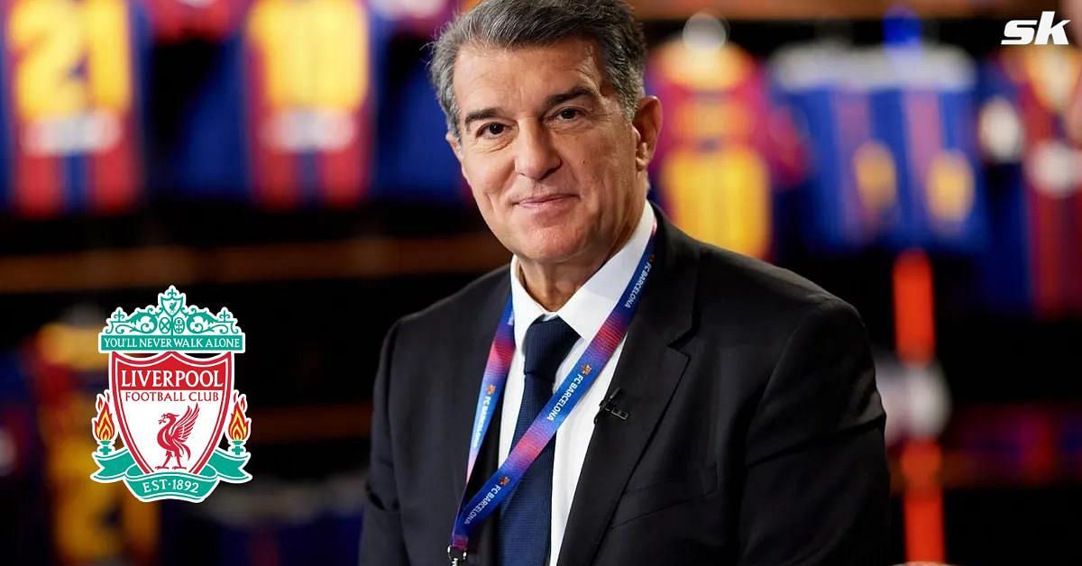 Barcelona president Joan Laporta