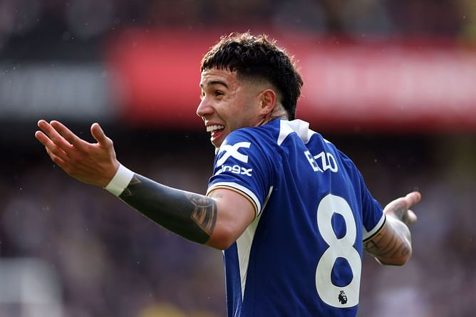 "The tractor is back" - Enzo Fernandez pokes fun at Chelsea star as he returns from injury