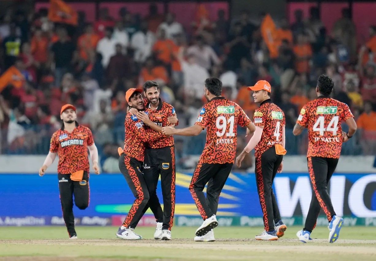 SRH ने हासिल की जबरदस्त जीत (Photo Credit - BCCI)