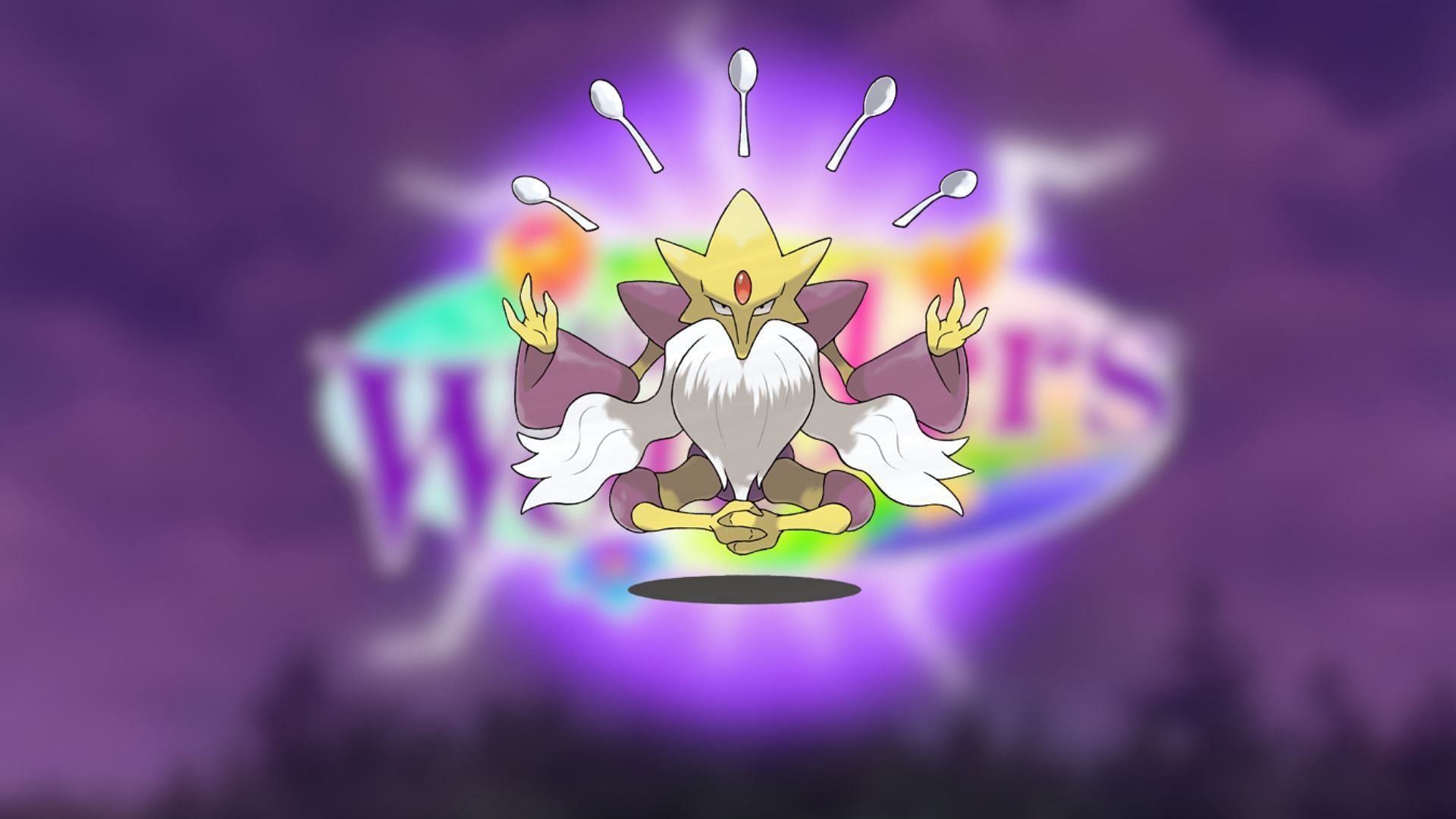 A wizard-like Pokemon (Image via The Pokemon Company)