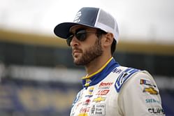 Chase Elliott weighs in on Denny Hamlin's 'race-wins-first' mentality over championship