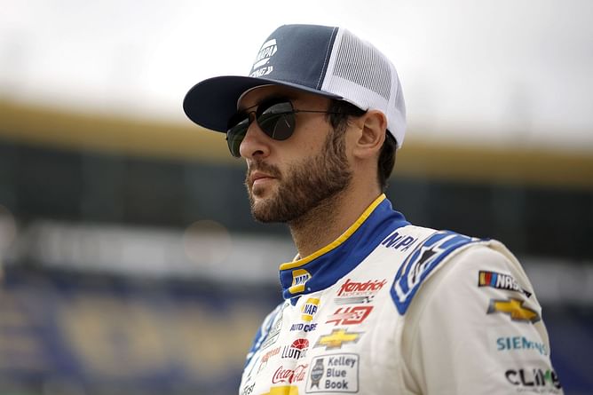 Chase Elliott weighs in on Denny Hamlin's 'race-wins-first' mentality over championship