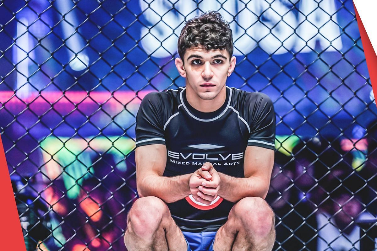 ONE flyweight submission grappling world champion Mikey Musumeci 