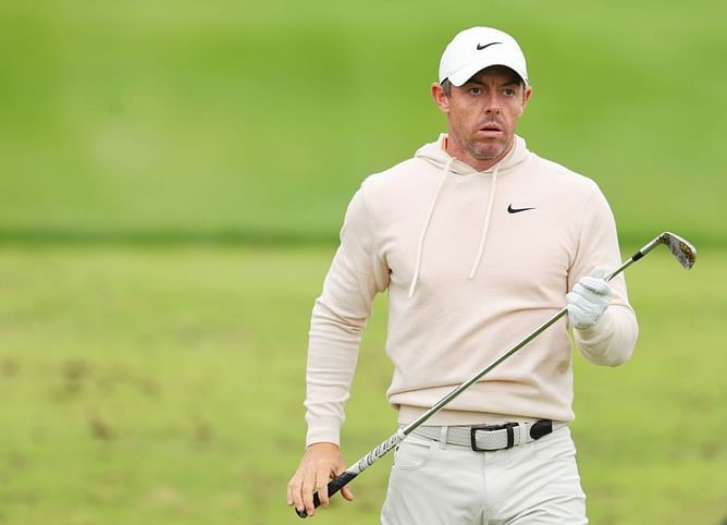 Rory McIlroy spotted at 2024 PGA Championship range shortly after divorce news