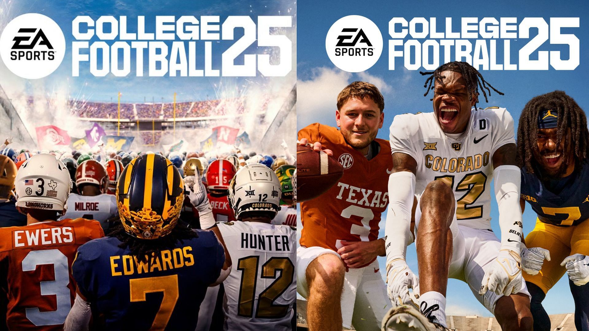 EA Sports college football 25 date revealed