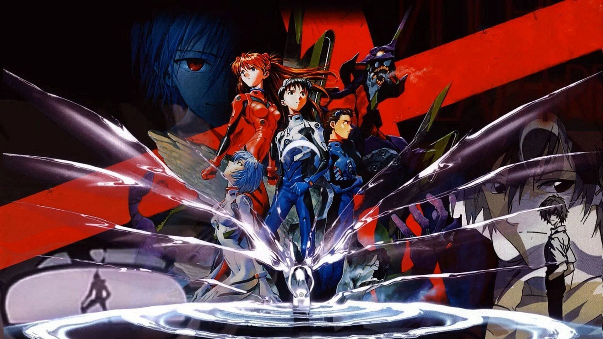 &#039;Neon Genesis Evangelion&#039; - One of the best one-season anime series of all time (Image via Gainax)