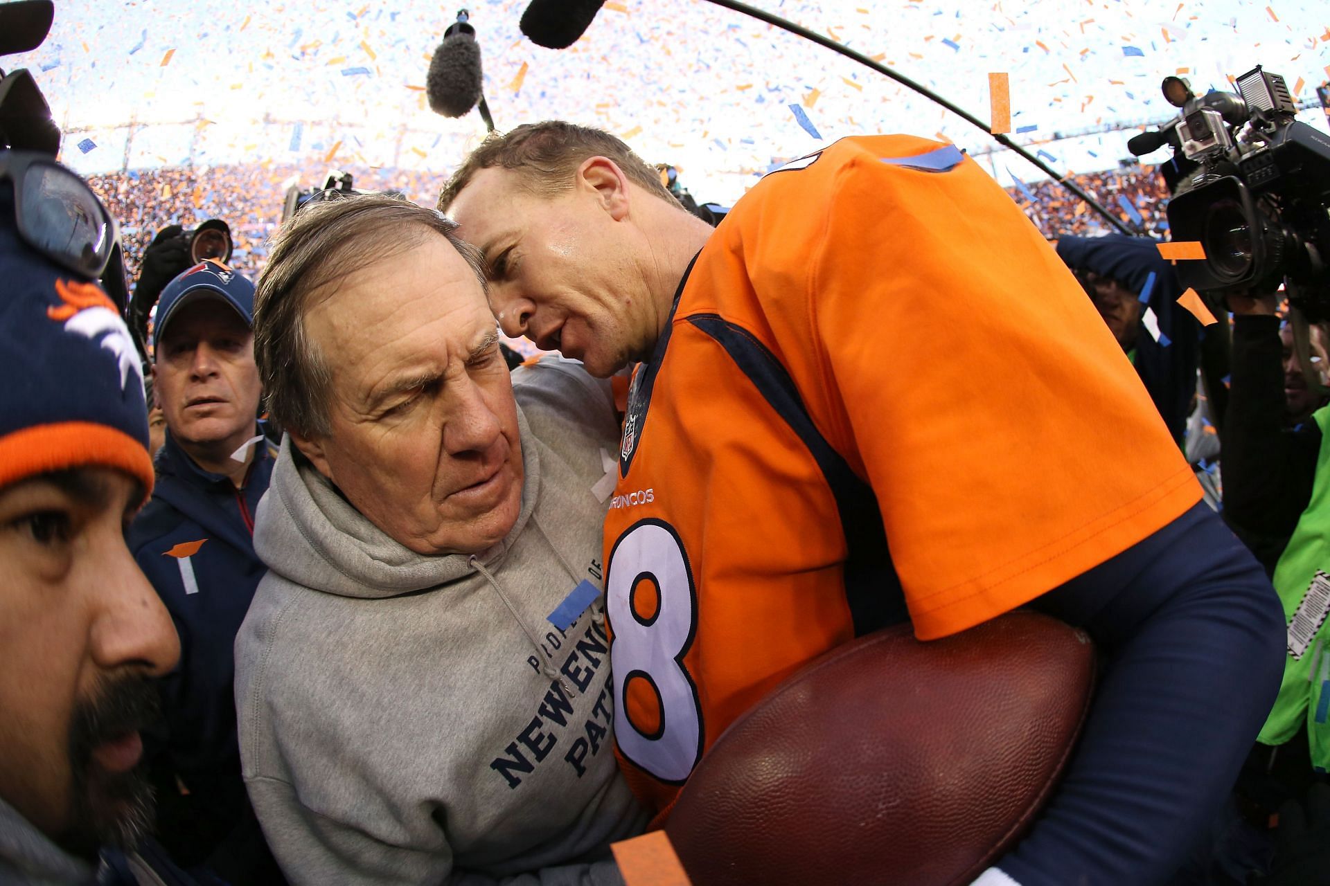 AFC Championship - New England Patriots v Denver Broncos