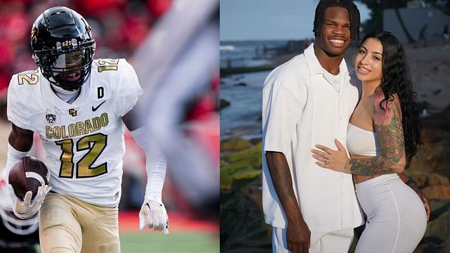 WATCH: Colorado WR Travis Hunter and fiancee Leanna Lenee grace the PBR - How Old Is Travis Hunter's Girlfriend? Social Buzz Around The Star Couple