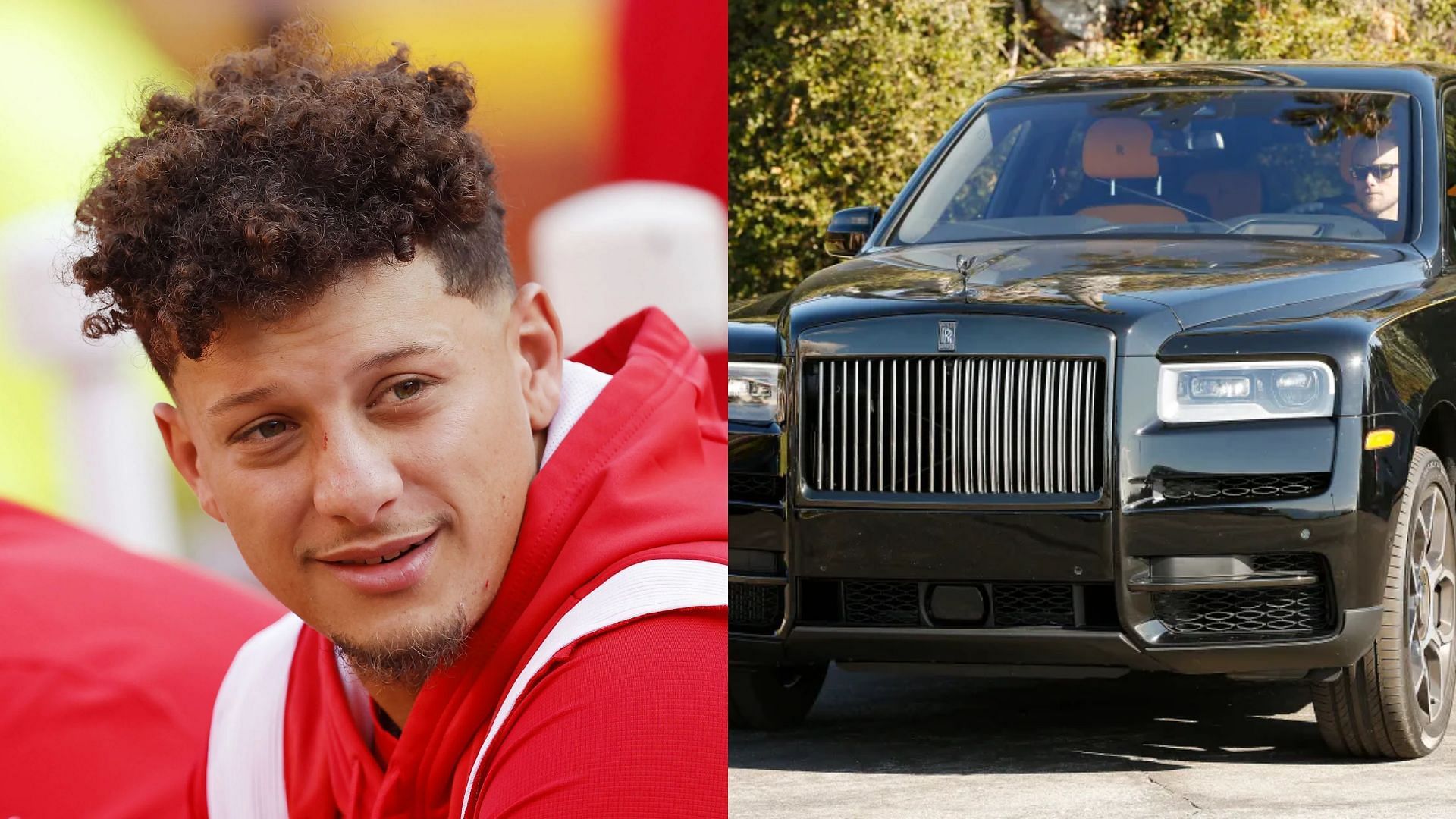A Rolls-Royce Culinan is among the cars Patrick Mahomes owns