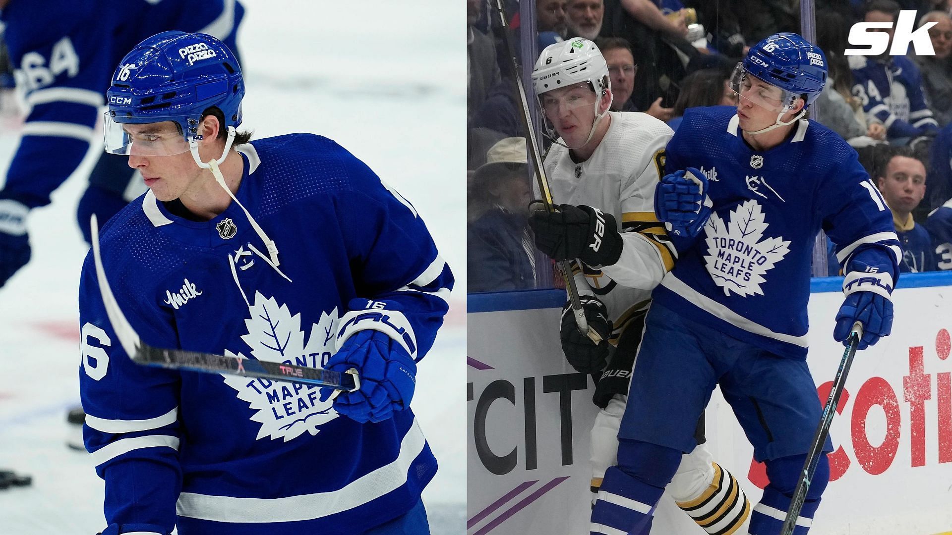 Rumors of a potential trade sending Mitch Marner to the Vegas Golden Knights continue to heat up