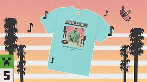 Minecraft reveals new 15th-anniversary merch collection