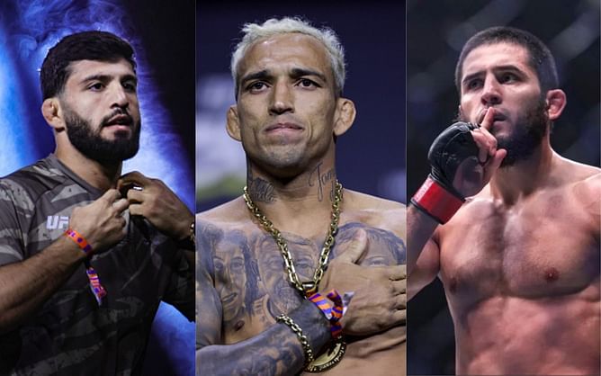 Charles Oliveira explains why it's not possible for Arman Tsarukyan to defeat Islam Makhachev: "It's not a fight he can win"