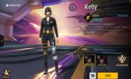 Kelly कैरेक्टर (Image via Garena)