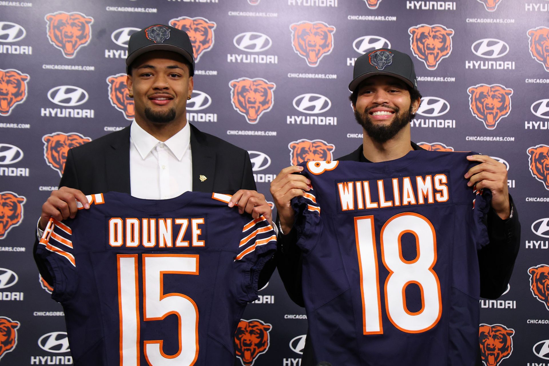 Caleb Williams' father got emotional as Bears QB turned down girl's ...