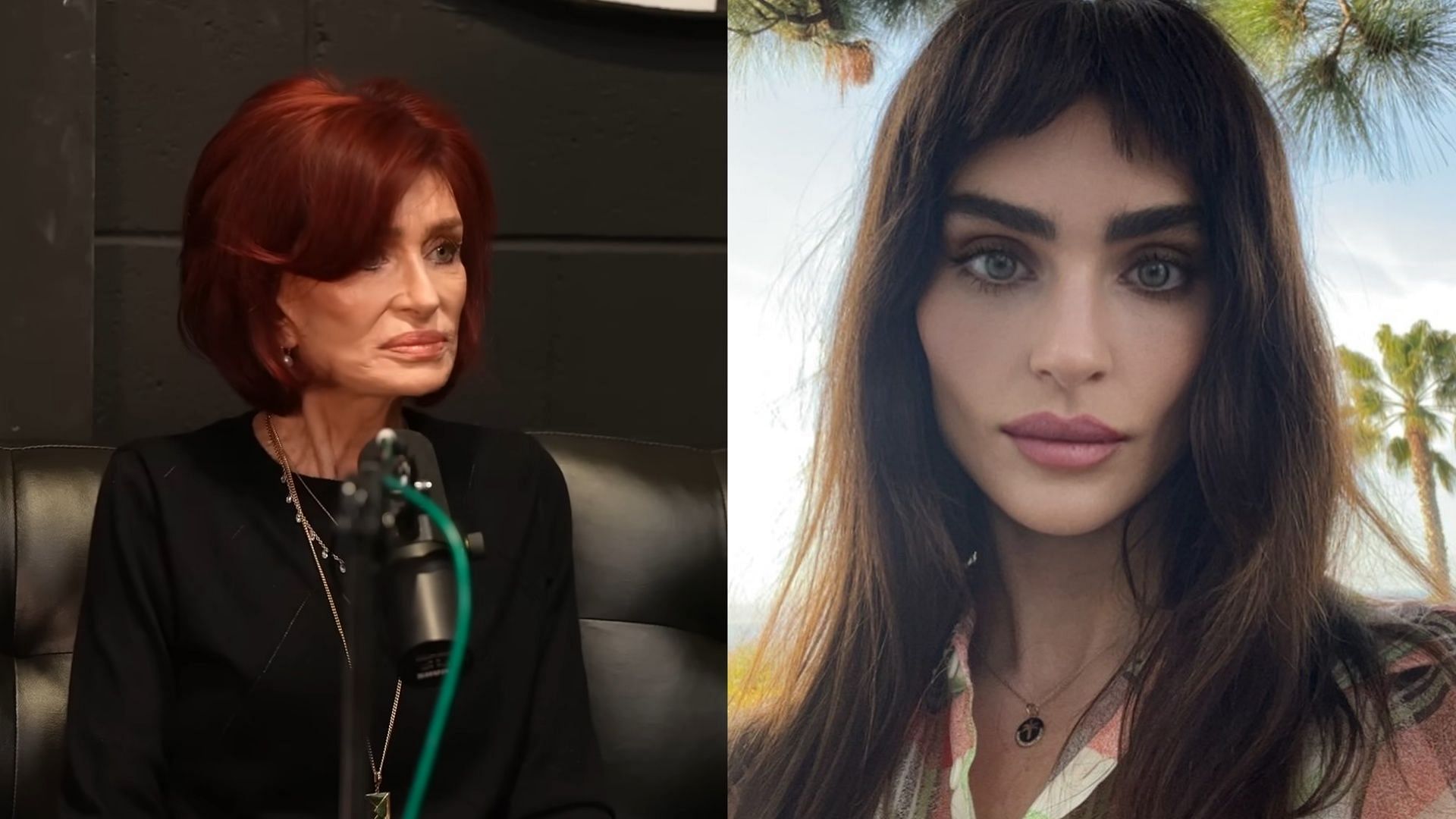 Sharon Osbourne opened up on her eldest daughter Aimee