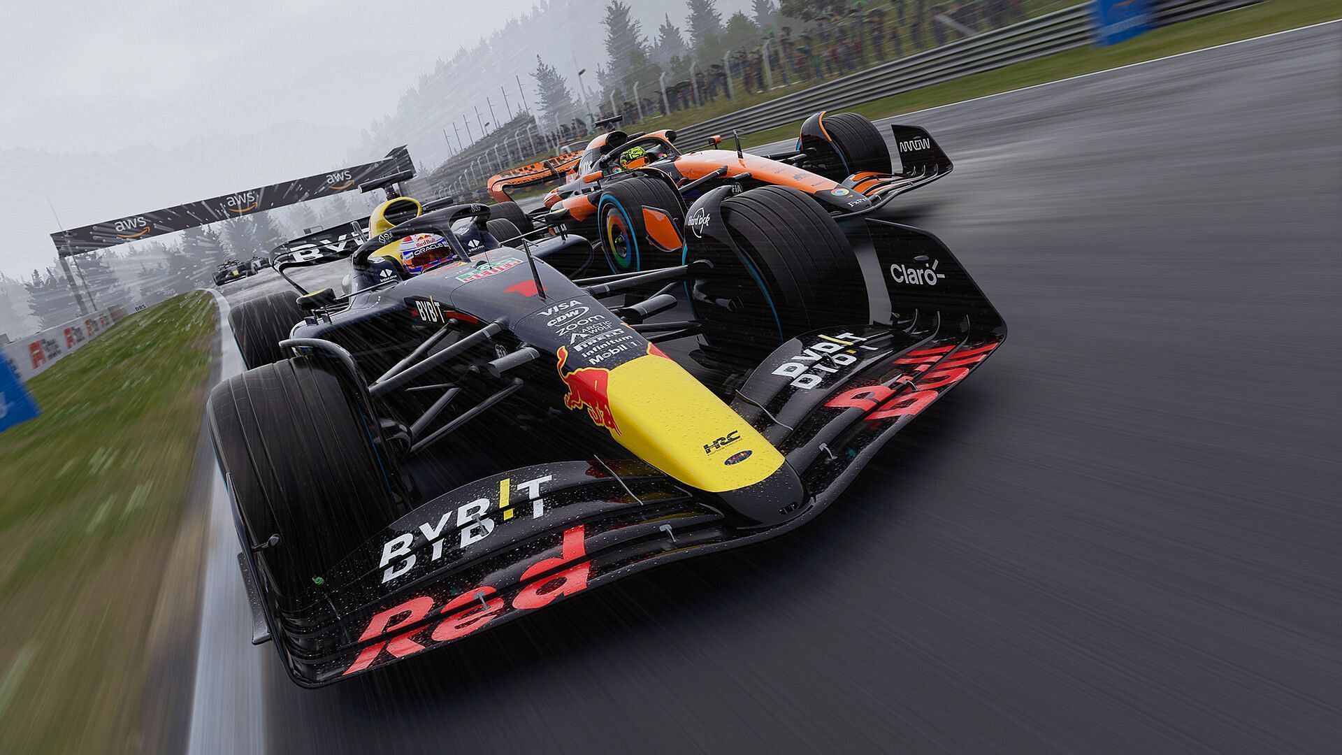 Which input device provides better experience in F1 24? (Image via Electronic Arts)