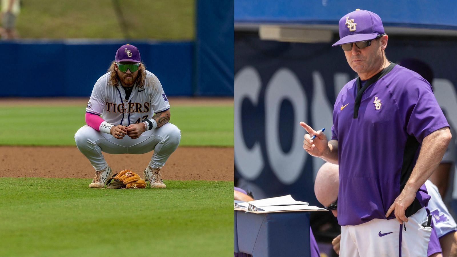 Third baseman Tommy White and coach Jay Johnson are two key factors for LSU