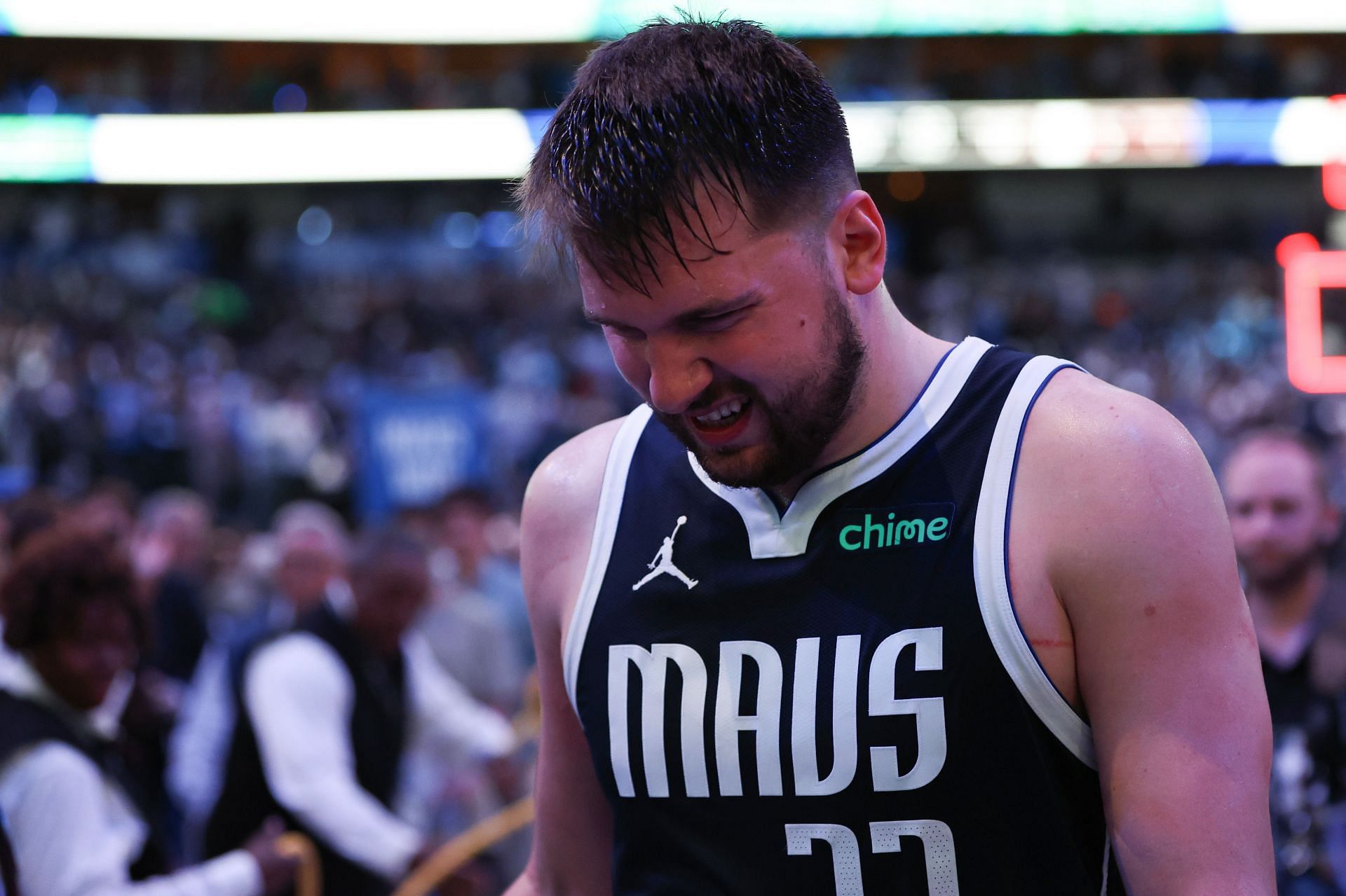 Oklahoma City Thunder v Dallas Mavericks - Game Three