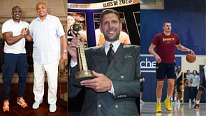 “Dirk, up until Joker" - Charles Barkley weighs in on NBA’s ‘greatest’ international player ever
