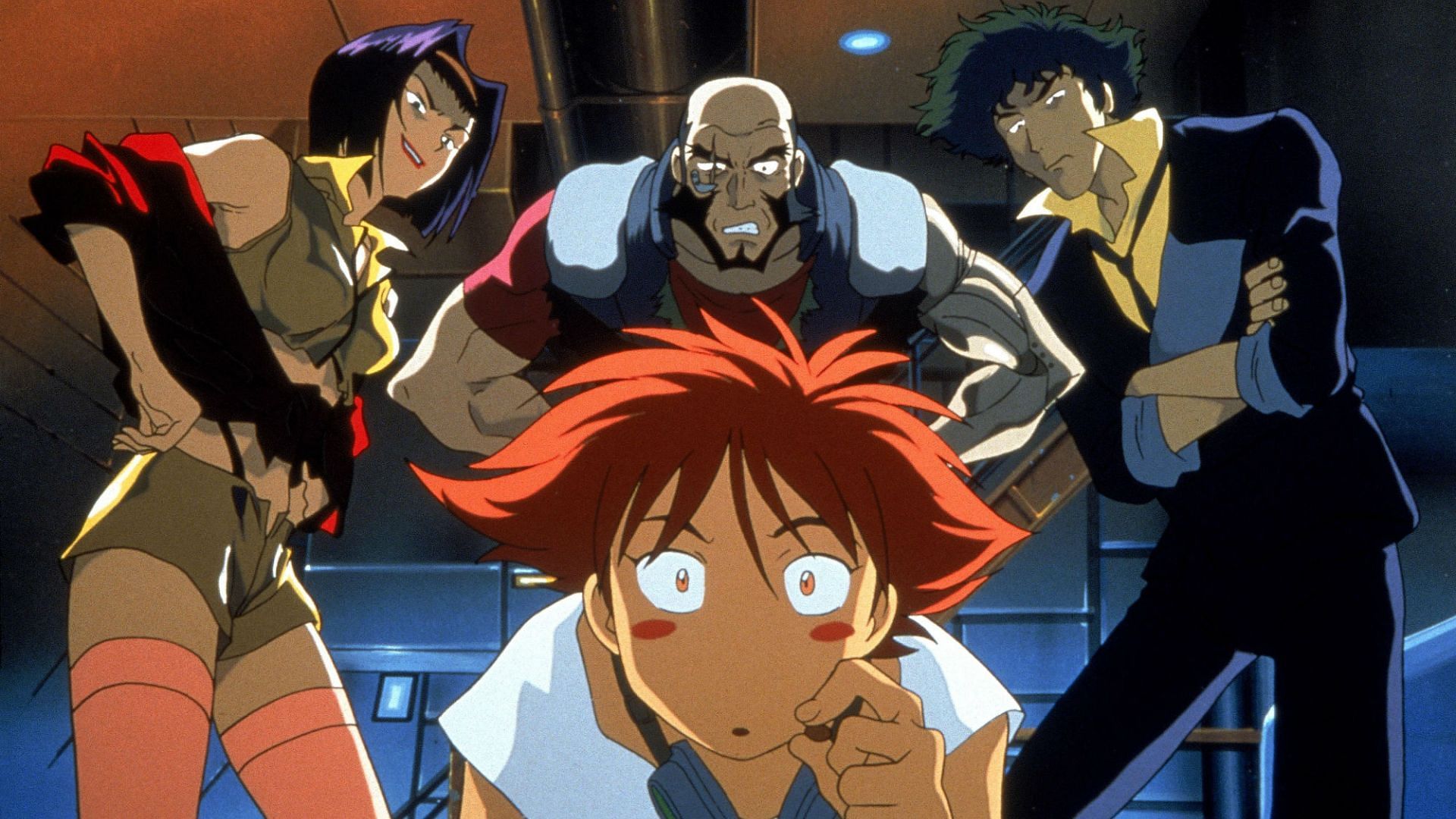 Cowboy Bebop (Image via Sunrise Studio)