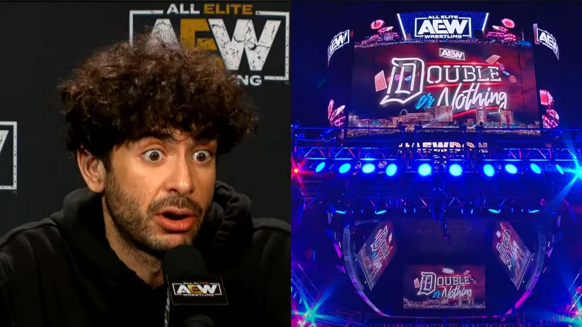 Tony Khan is the president of All Elite Wrestling [Photos courtesy of AEW
