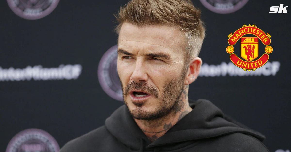 Former Manchester United legend, David Beckham