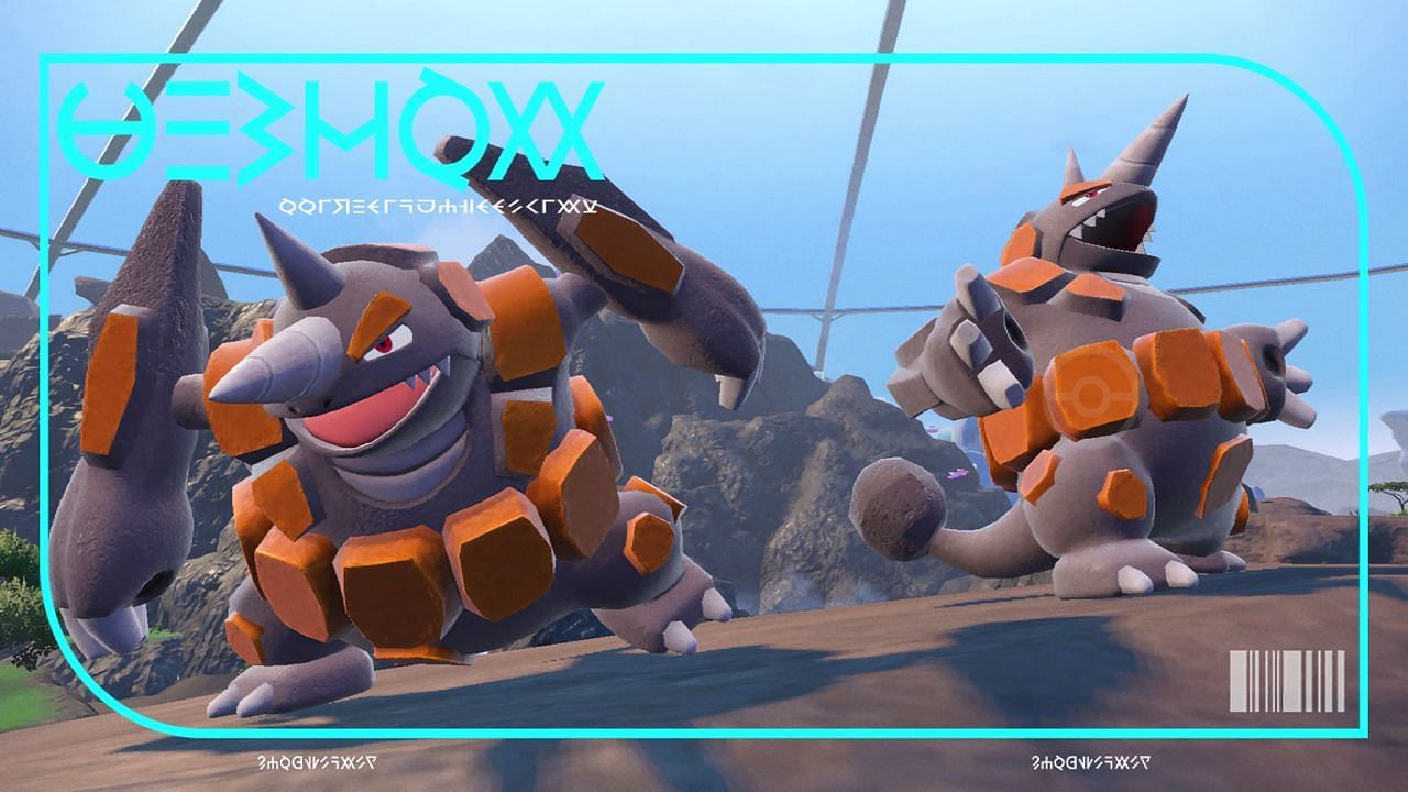 Rhyperior is another underwhelming form, but it allows Rhydon to make use of the Eviolite item (Image via Game Freak)
