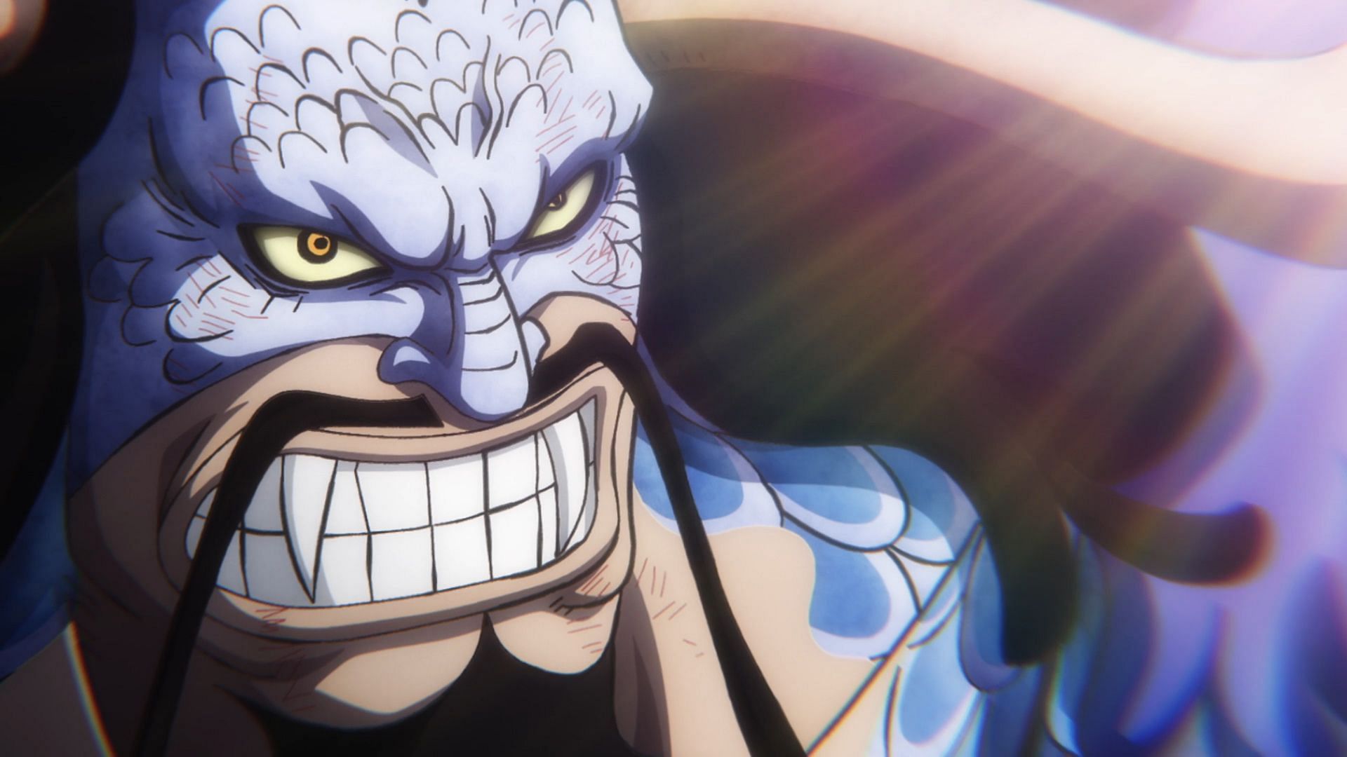 Kaido during the Wano Country arc (Image via Toei Animation)