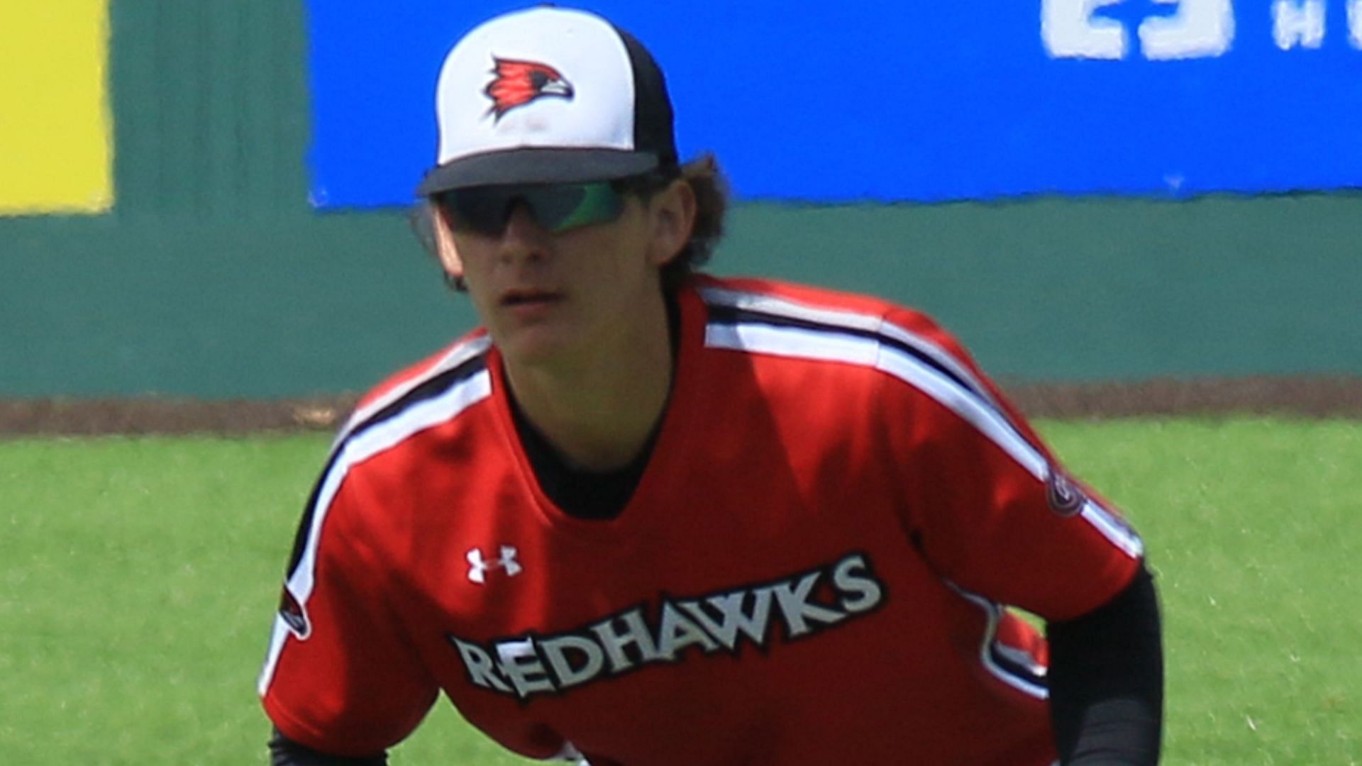 Southeast Missouri State infielder Ben Palmer (Image Source: https://semoredhawks.com/sports/baseball/roster/ben-palmer/11139)