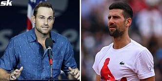 "You hope it's not some butthead doing something ridiculous" - Andy Roddick 'relieved' as Novak Djokovic's Italian Open head injury deemed an accident