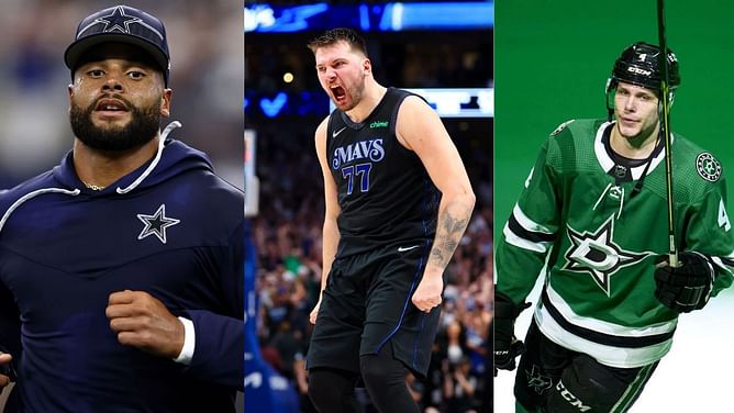 Cowboys' Dak Prescott motivated by Mavericks, Stars' playoff success: "Put more f**king pressure on us"