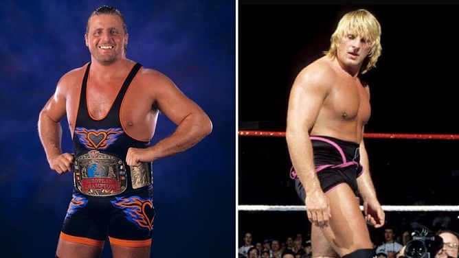 WWE star reacts to old video of an Owen Hart prank surfacing [WATCH]