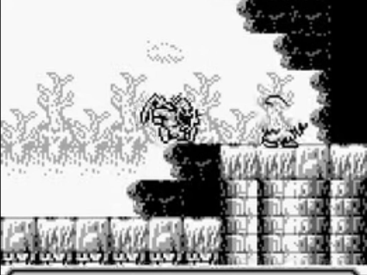 Gargoyle&#039;s Quest was such a challenging platformer (Image via Capcom)