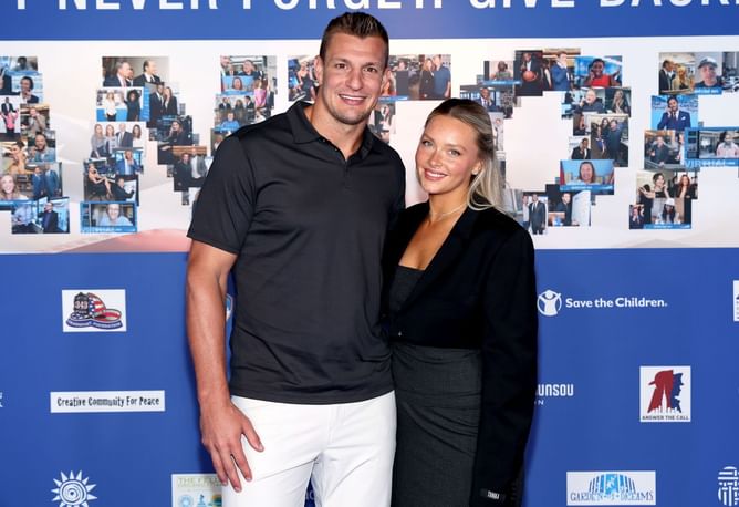 Camille Kostek reveals the informal NFL rule she broke to be with Rob Gronkowski