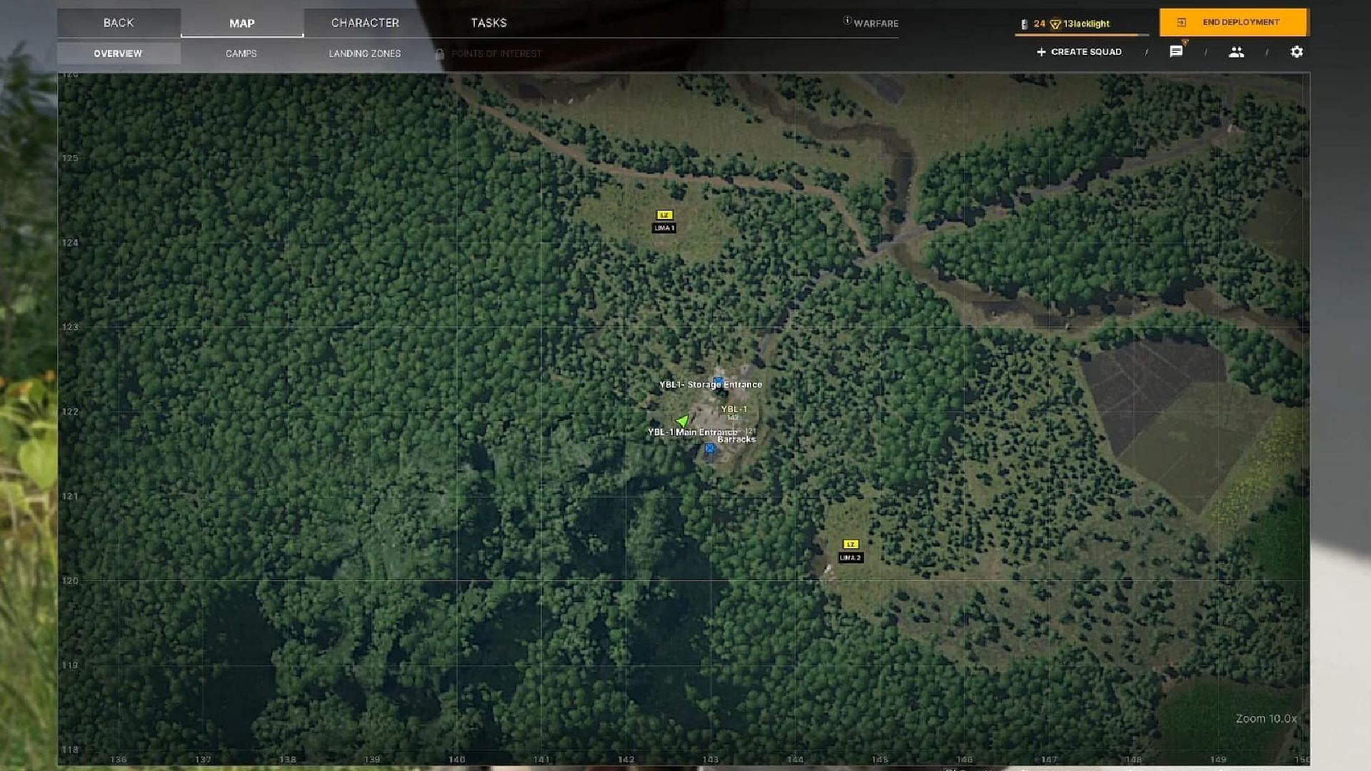 Prisoner 23 task map location in Gray Zone Warfare (Image via Madfinger Games)