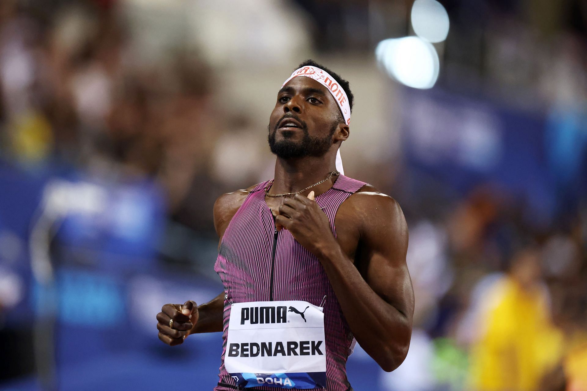 WATCH Kenny Bednarek clocks world lead to win the 200m race at Doha