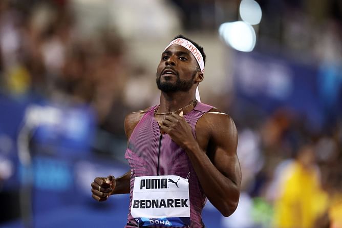 WATCH: Kenny Bednarek clocks world lead to win the 200m race at Doha Diamond League 2024, becomes ninth-fastest American of all time