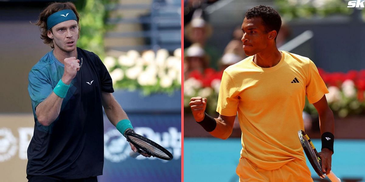 Andrey Rublev vs Felix Auger-Aliassime is the Madrid Open final