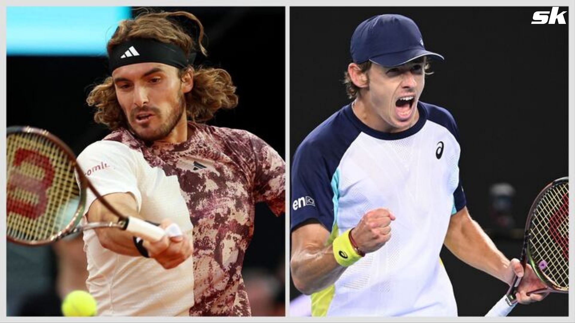 Stefanos Tsitsipas vs Alex de Minaur, 2024 Italian Open R4