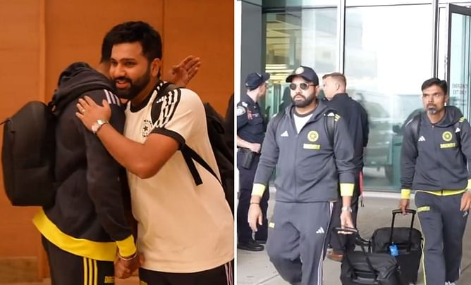 [Watch] Team India cricketers land in New York ahead of the 2024 T20 World Cup