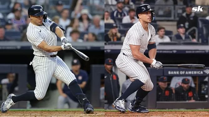 “He’s doing a good job recognizing off-speed” – MLB analyst says Giancarlo Stanton’s improvement with secondary pitches has led to power surge