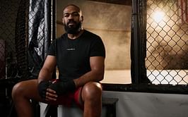Jon Jones gives update on "depressing" pec injury, apologizes to fans for delay in return: "I wish I had a time machine"