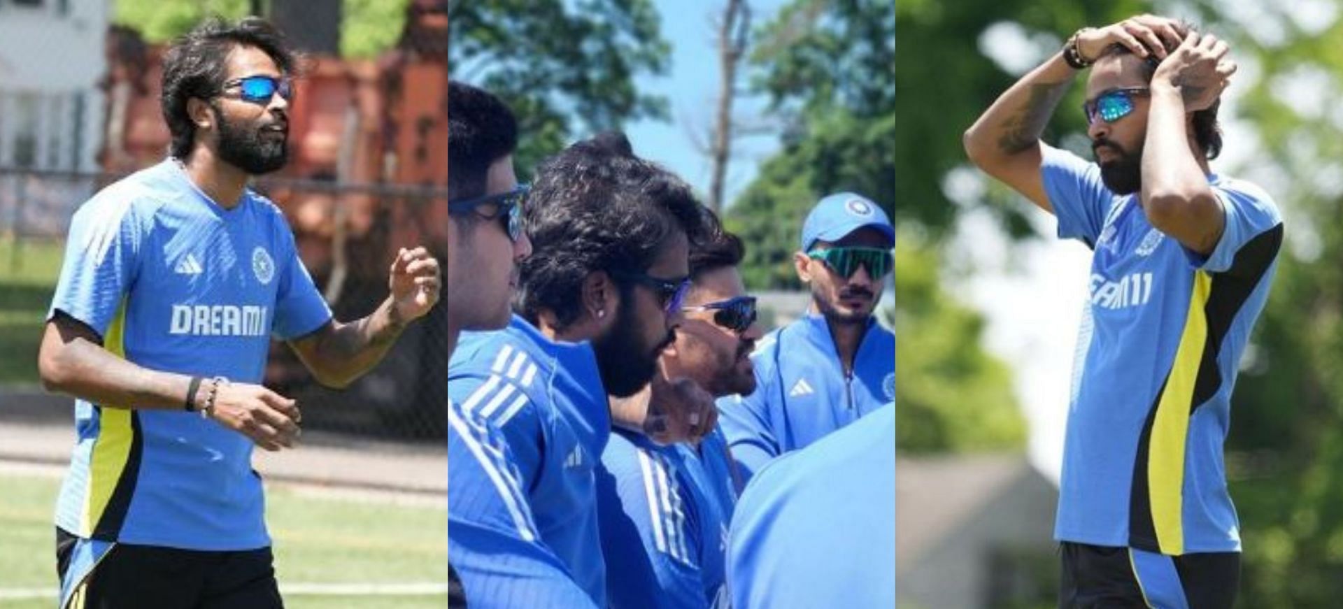 Indian vide-captain Hardik Pandya has joined the rest of the team members in New York ahead of the upcoming 2024 ICC Men